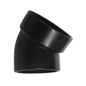 ABS Elbow Fitting 45° x 3in Black (151211)