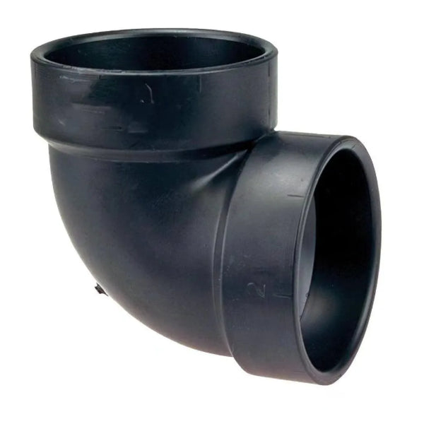 ABS Elbow 90° x 1½in Black (151212)