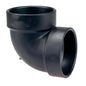 ABS Elbow 90° x 1½in Black (151212)