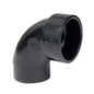 ABS Elbow Fitting 90° x 2in Black (151216)