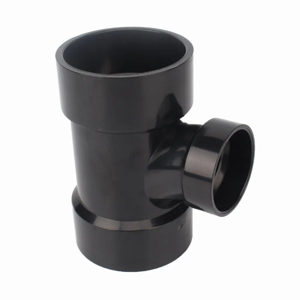 ABS T Reducing 3in x 3in x 1½in Black (151223)
