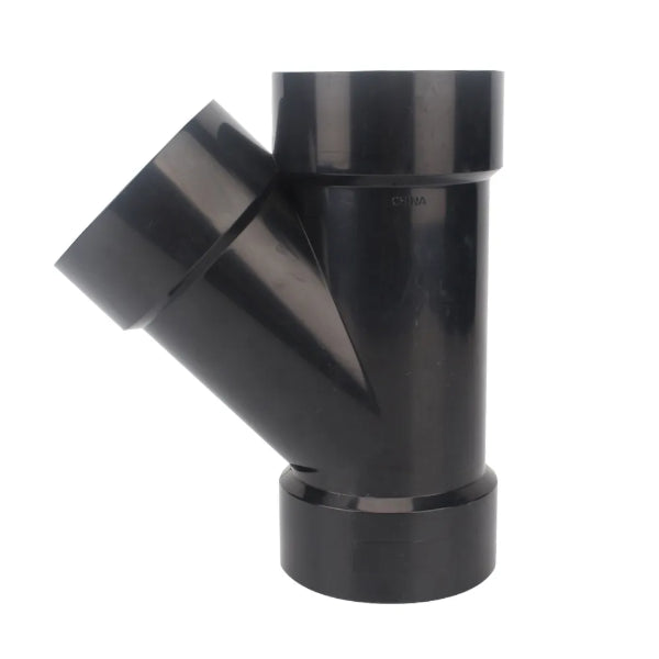 ABS Wye 1½in Black (151225)