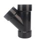 ABS Wye 1½in Black (151225)