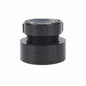 ABS Tailpiece Adapter 11/2in x 11/4in Black (151239)