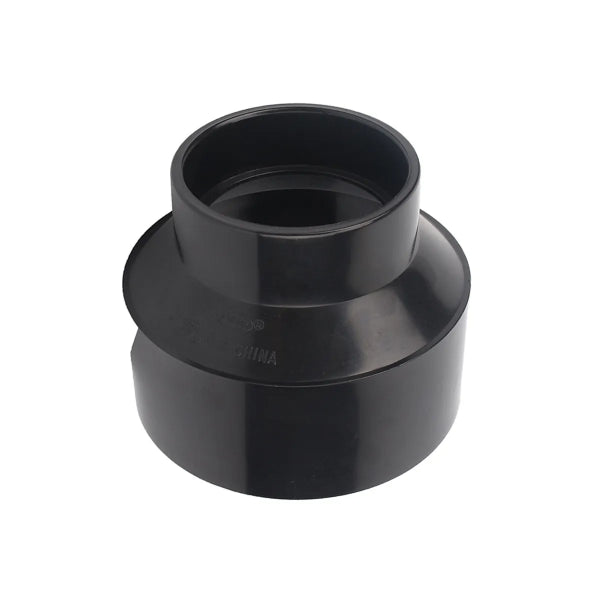 ABS Reducing Coupling 3in x 1½in Black (151243)