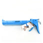 Cradle-Style Caulking Gun with Auto Flow Stop 13in Blue (160008)
