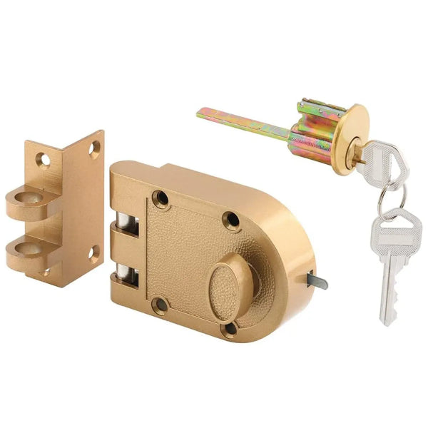 Lock Jimmy Proof Single Cylinder (160600)