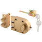 Lock Jimmy Proof Single Cylinder (160600)