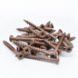3000PK Deck Screws Brown Ceramic #8 x 2in (169215)