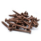 2000PK Deck Screws Brown Ceramic #8 x 2½in (169218)