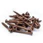 100PK Deck Screws Brown Ceramic #8 x 3in (169219)