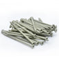 100PK Deck Screws Green Ceramic #8 x 2½in (169255)
