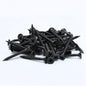 100PK Drywall Screws Black Zinc #6 x 1-5/8in (169273)