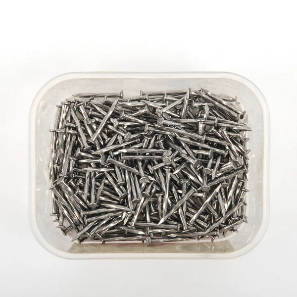 1lb (400g) Spiral Standard Nails Bright 1-1/4in (169405)