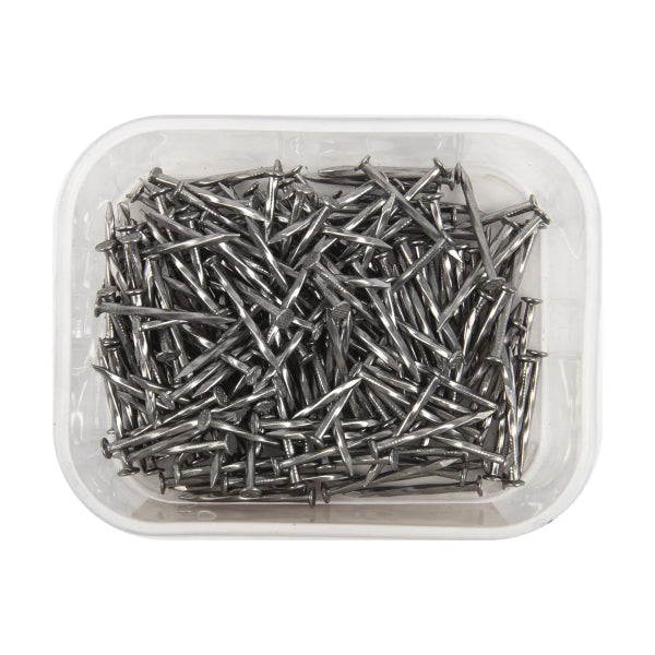 1lb (400g) Spiral Standard Nails Bright 1-1/2in (169406)