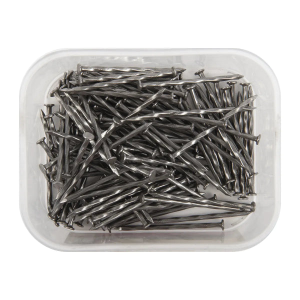 1lb (400g) Spiral Standard Nails Bright 2-1/2in (169408)