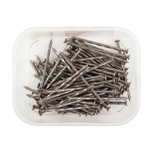 1lb (400g) Spiral Standard Nails Bright 3in (169409)