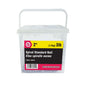 3lb (1.5kg) Spiral Standard Nails Bright 2in (169412)