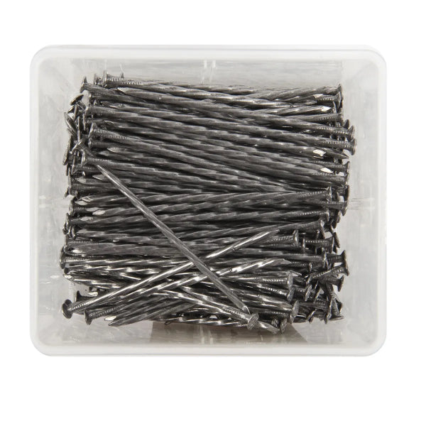 3lb (1.5kg) Spiral Standard Nails Bright 4in (169416)