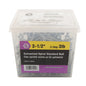 3lb (1.5kg) Spiral Standard Nails HDG 2-1/2in (169424)