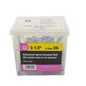 3lb (1.5kg) Spiral Standard Nails HDG 3-1/2in (169426)