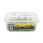 1lb (400g) Common Nails Bright 2in (169436)