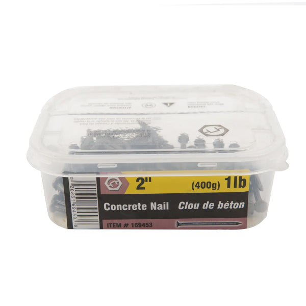 1lb (400g) Concrete Nails EG 2in (169453)