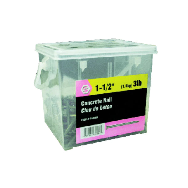 3lb (1.5kg) Concrete Nails EG 1-1/2in (169460)