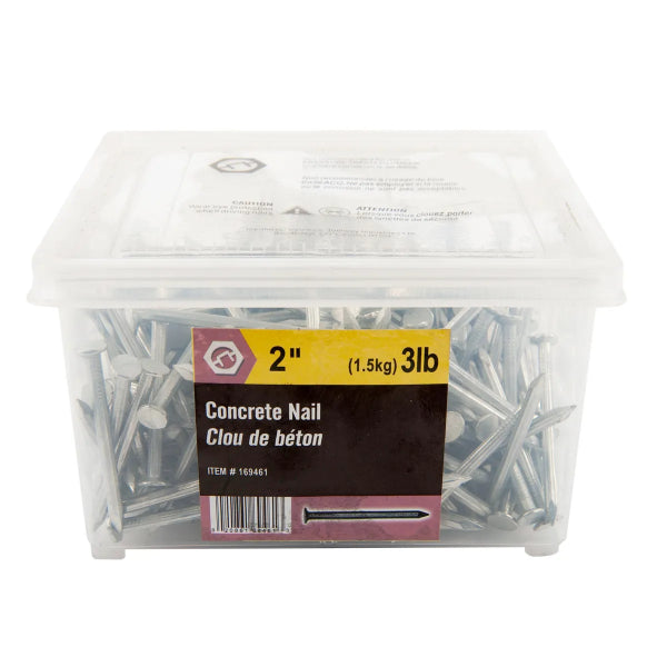 3lb (1.5kg) Concrete Nails EG 2in (169461)