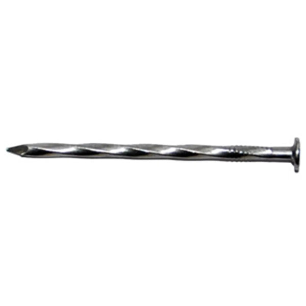 50lb (22.7kg) Spiral Standard Nails Bright 2in (169505)
