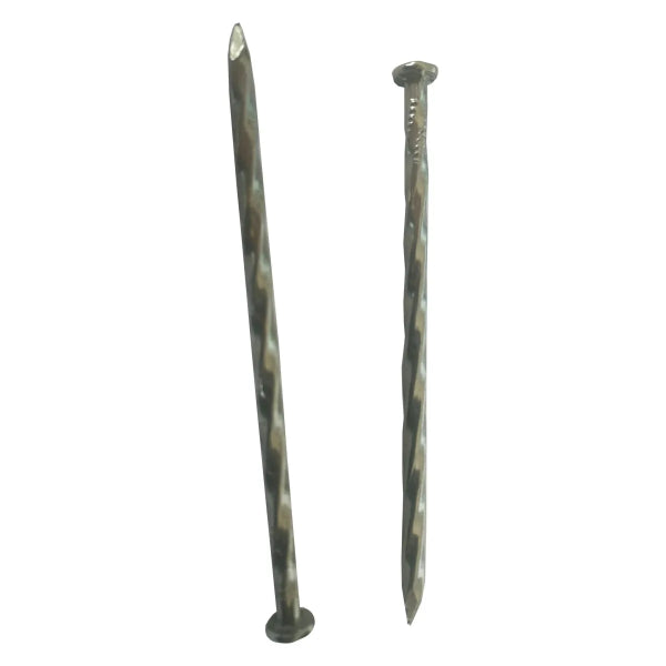 50lb (22.7kg) Spiral Standard Nails Bright 3in (169507)