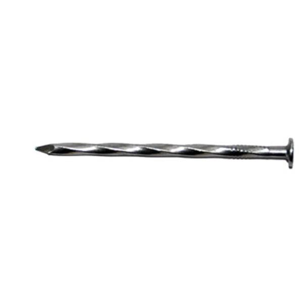 50lb (22.7kg) Spiral Standard Nails Bright 3-1/4in (169508)
