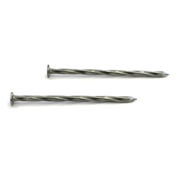 50lb (22.7kg) Spiral Standard Nails Bright 10in (169514)