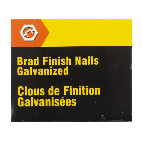 2500PK Brad Nails Galvanized 16ga x 1-1/4in (169522)