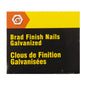 2500PK Brad Nails Galvanized 16ga x 1-1/4in (169522)