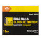2500PK Brad Nails Galvanized 16ga x 2-1/2in (169529)