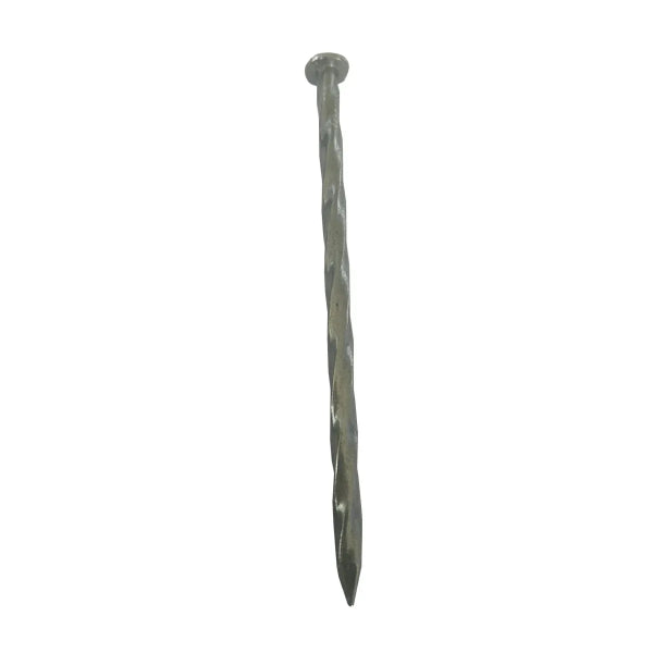 50lb (22.7kg) Spiral Standard Nails Bright 3-1/2in (169539)