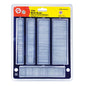 2500PK Multi Brad Nails Galvanized 16ga x (3/4, 1, 1-1/4, 11/2, 2in) (169552)