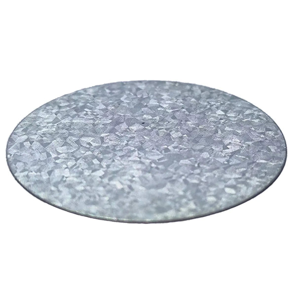 Galvanized Steel Roofing Tab Discs 1-5/8in 1lb (169656)
