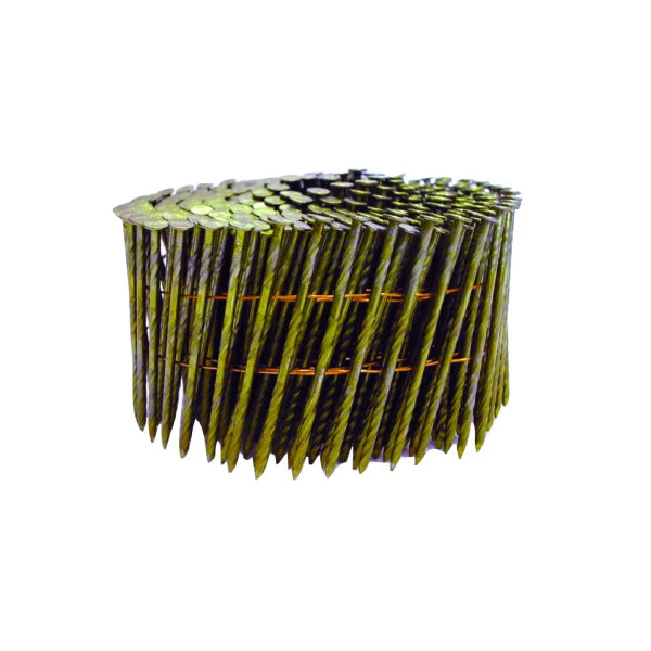 Coil Framing Nail Screw 15deg 0.099 x 2 1/4in 5000/box (169661)