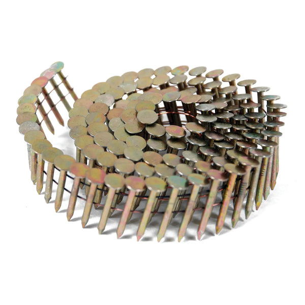 Coil Roofing Nail 15deg 0.120 x 1 1/4in 7200/box (169662)