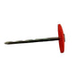 2000PK Plastic Cap Ring Shank Nails EG 21/2in (169689)