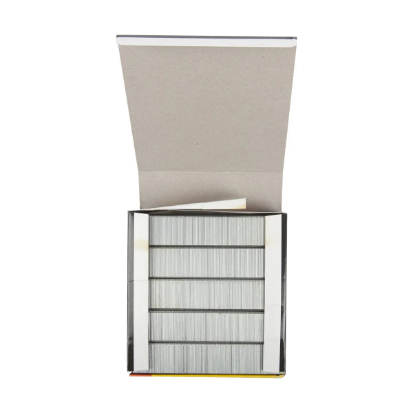 Staples L13 1in x 1/4in Crown 18ga 5000/Box (169753)