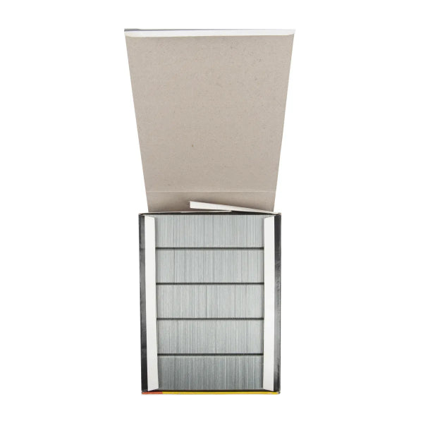 Staples L15 1-1/4in x 1/4in Crown 18ga 5000/Box (169755)