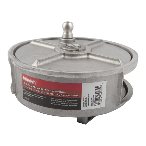 Aluminum Tie Wire Reel (169972)