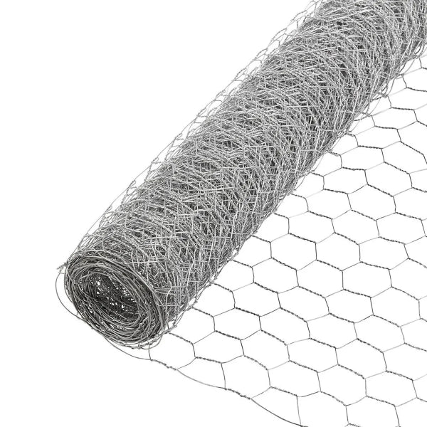 Galvanized Chicken Wire 22ga 1in x 24in x 50ft (170032)