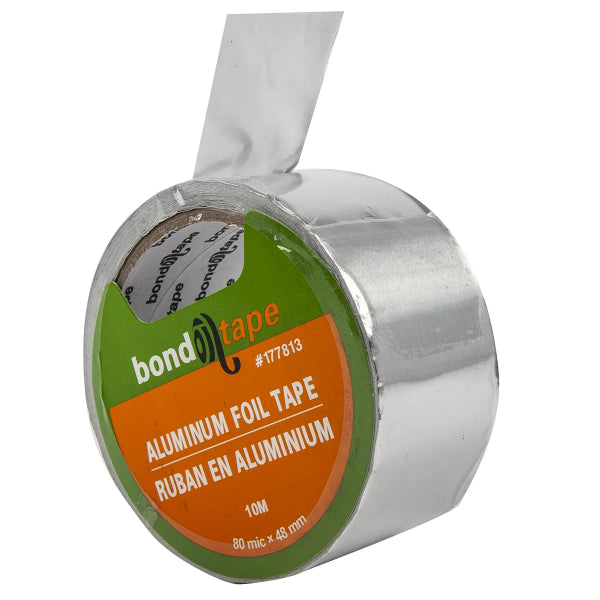 HVAC Aluminum Foil Tape 48mm x 10m (177813)