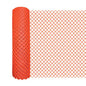 Warning Barrier Fence Heavy Duty Diamond Mesh 4ft x 50ft Orange (178482)