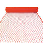 Warning Barrier Fence X-HD Diamond Mesh 4ft x 50ft Orange (178483)