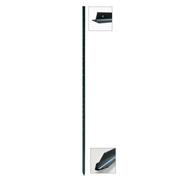 T-Post 6ft Steel (0.95 lb) Green (178490)
